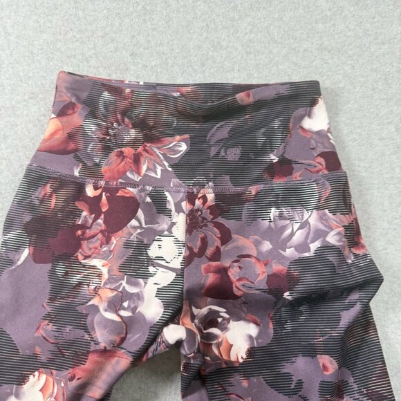 Balance Collection Womens High-Waist Floral Print Leggings Medium Yoga Activewea - Picture 2 of 6